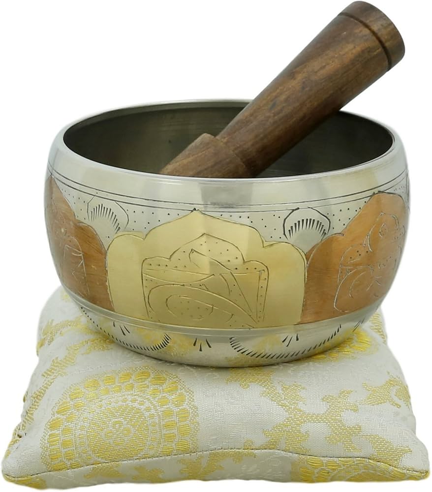 Handmade Tibetan Singing Bowl Medium